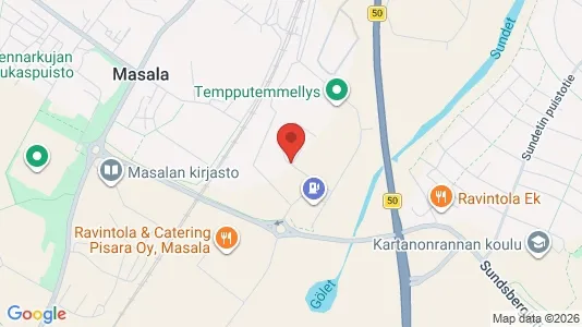 Varastot Vuokrattavana i Kirkkonummi - Kuva Google Street Viewstä