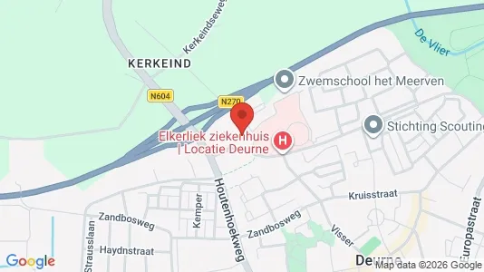 Toimistotilat Vuokrattavana i Deurne - Kuva Google Street Viewstä
