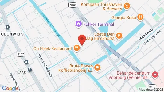 Lokaler til leje i Haag Laak - Foto fra Google Street View