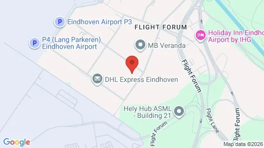 Lokaler til leje i Eindhoven - Foto fra Google Street View