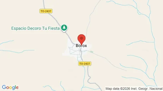 Varastot Vuokrattavana i Borox - Kuva Google Street Viewstä