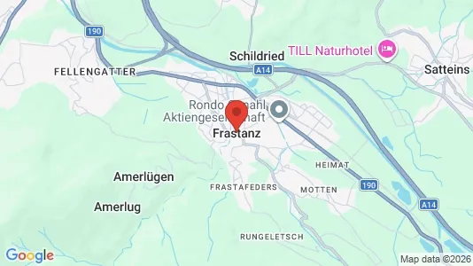 Büros zur Miete i Frastanz – Foto von Google Street View