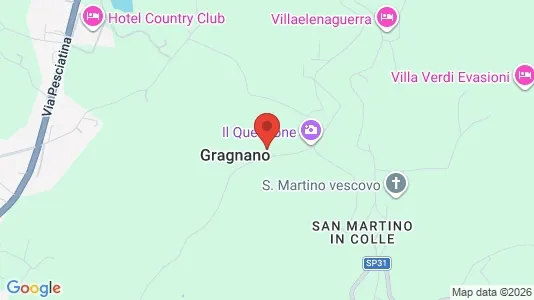 Office spaces for sale i Capannori - Photo from Google Street View