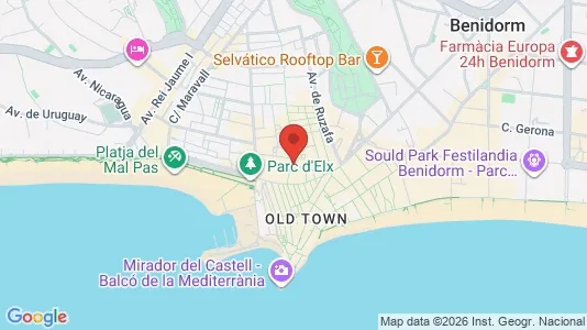 Office spaces for sale i Benidorm - Photo from Google Street View