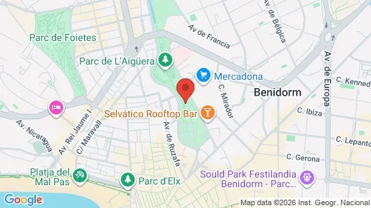 Office spaces for sale i Benidorm - Photo from Google Street View