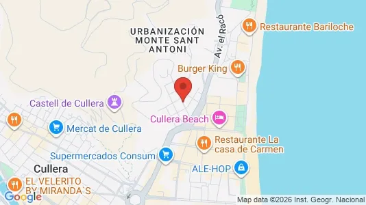 Gewerbeflächen zum Kauf i Cullera – Foto von Google Street View