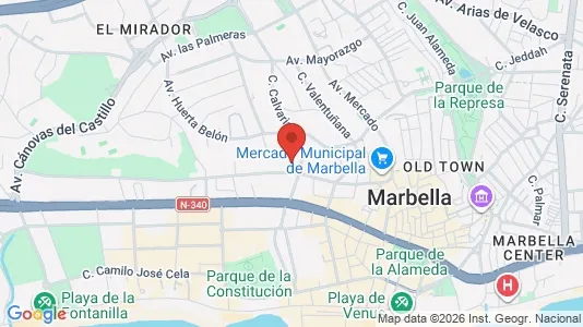 Office spaces for sale i Marbella - Photo from Google Street View