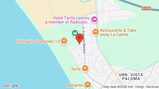 Office spaces for sale i Tarifa - Photo from Google Street View