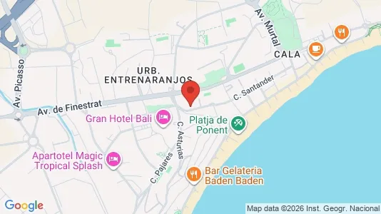 Lokaler til salgs i Benidorm – Bilde fra Google Street View