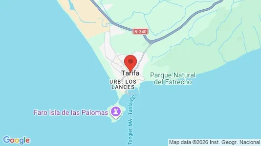 Lokaler til salg i Tarifa - Foto fra Google Street View