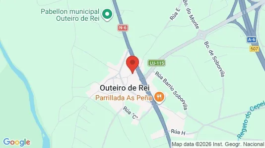 Commercial properties for sale i Outeiro de Rei - Photo from Google Street View