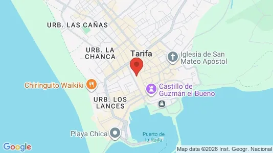 Kontorlokaler til salg i Tarifa - Foto fra Google Street View