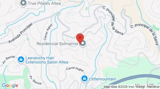 Kantorruimte te koop i Altea - Foto uit Google Street View