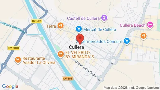 Lokaler til salgs i Cullera – Bilde fra Google Street View