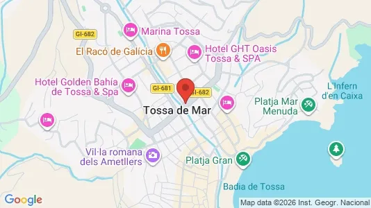 Kontorlokaler til salg i Tossa de Mar - Foto fra Google Street View