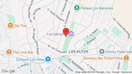 Office spaces for sale i Torrevieja - Photo from Google Street View