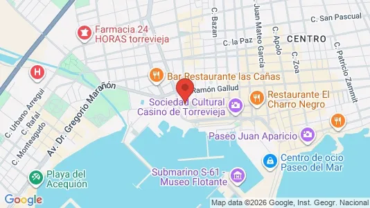 Office spaces for sale i Torrevieja - Photo from Google Street View