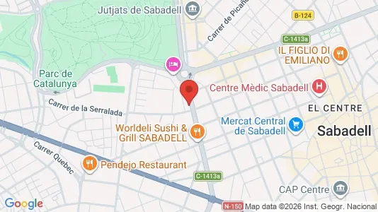 Lokaler til salg i Sabadell - Foto fra Google Street View