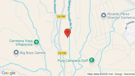 Office spaces for sale i Finestrat - Photo from Google Street View