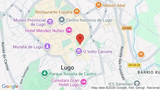 Liikekiinteistöt Myynnissä i Lugo - Kuva Google Street Viewstä