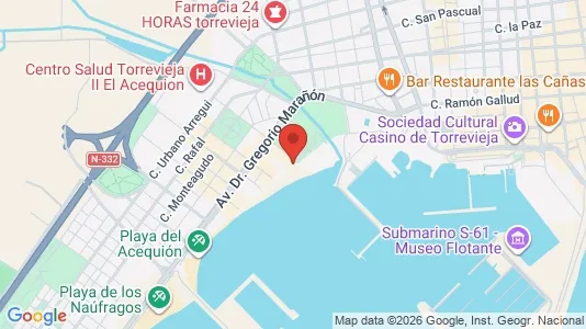Office spaces for sale i Torrevieja - Photo from Google Street View