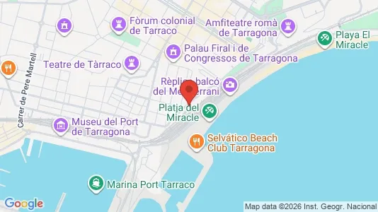 Commercial properties for sale i Tarragona - Photo from Google Street View