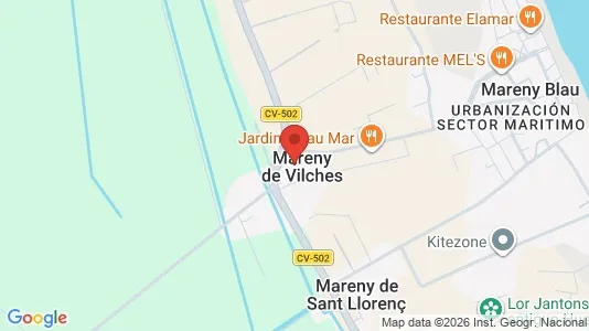 Liikekiinteistöt Myynnissä i Sueca - Kuva Google Street Viewstä