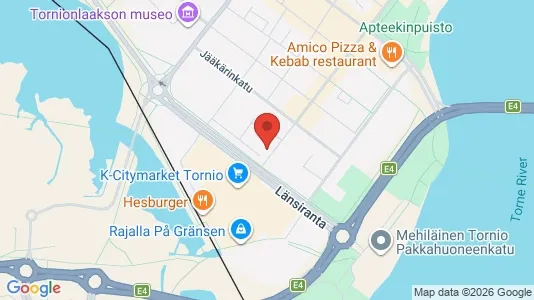 Office spaces for sale i Tornio - Photo from Google Street View