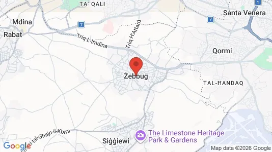 Lokaler til salg i Żebbuġ - Foto fra Google Street View