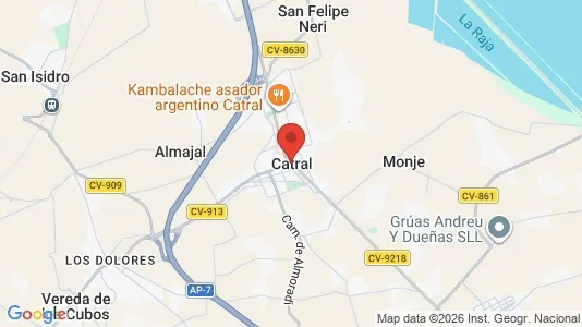 Propiedades comerciales En venta i Catral - Foto de Google Street View