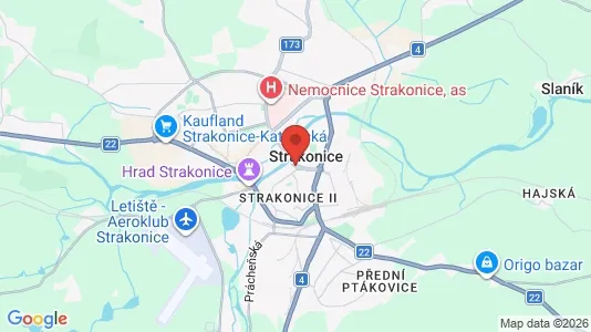 Lagerlokaler til leje i Strakonice - Foto fra Google Street View
