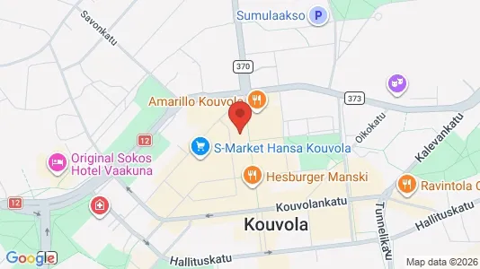 Büros zur Miete i Kouvola – Foto von Google Street View