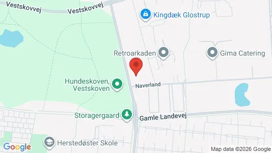 Kantorruimte te huur i Glostrup - Foto uit Google Street View