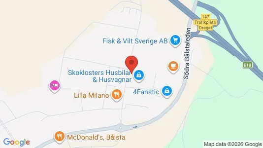 Werkstätte zum Kauf i Håbo - kort over placeringen