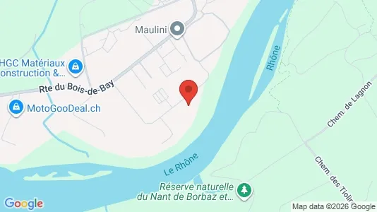 Bedrijfsruimtes te huur i Satigny - Foto uit Google Street View