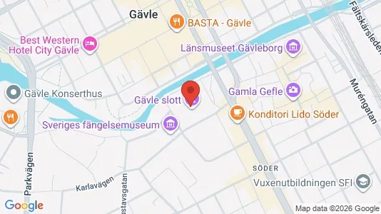 Liikekiinteistöt Vuokrattavana i Gävle - Kuva Google Street Viewstä