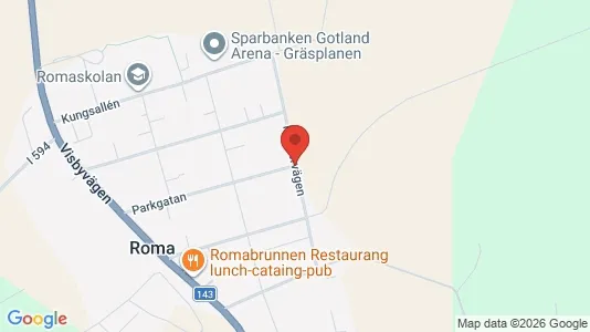 Propiedades comerciales En alquiler i Gotland - kort over placeringen