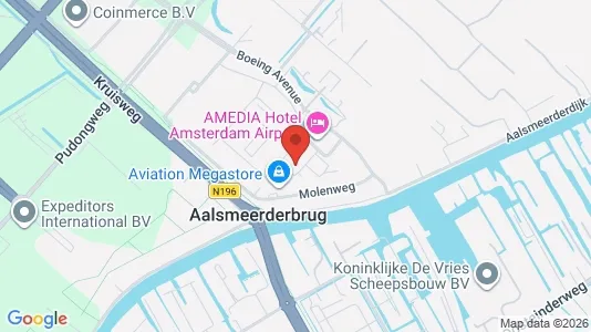 Gewerbeflächen zur Miete i Haarlemmermeer – Foto von Google Street View