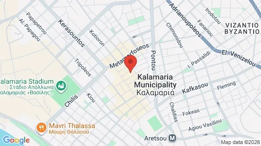 Büros zur Miete i Kalamaria – Foto von Google Street View
