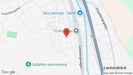 Kantorruimte te huur i Mölndal - Foto uit Google Street View