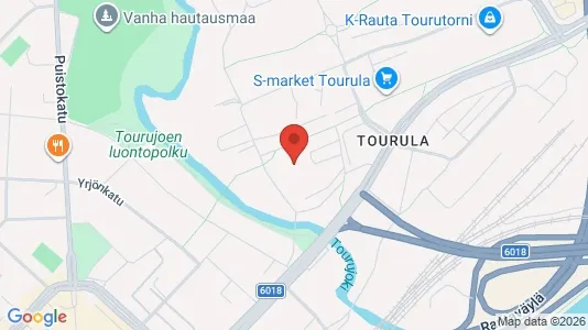 Lokaler til leje i Jyväskylä - Foto fra Google Street View