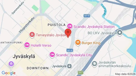 Office spaces for rent i Jyväskylä - Photo from Google Street View