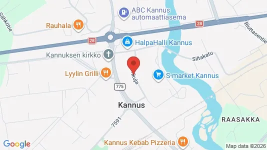 Kontorer til leie i Kannus – Bilde fra Google Street View