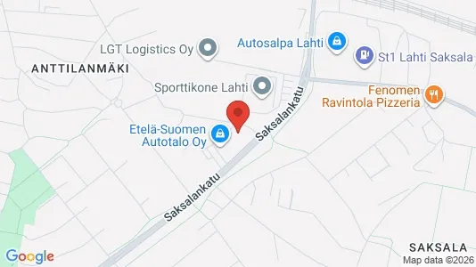 Varastot Vuokrattavana i Lahti - Kuva Google Street Viewstä
