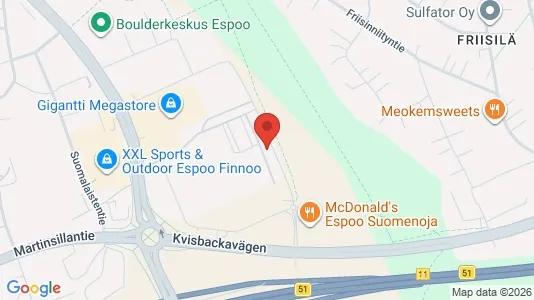 Toimistotilat Vuokrattavana i Espoo - Kuva Google Street Viewstä