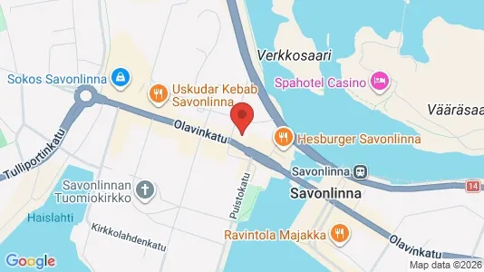 Büros zur Miete i Savonlinna – Foto von Google Street View