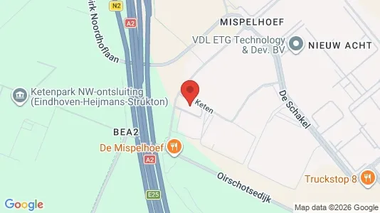 Lokaler til leje i Eindhoven - Foto fra Google Street View