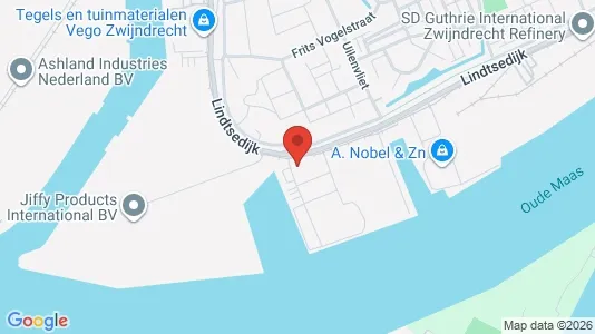 Gewerbeflächen zur Miete i Zwijndrecht - kort over placeringen