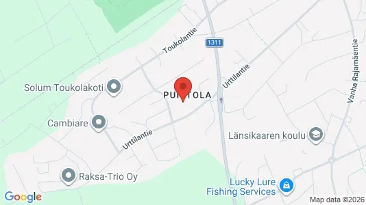 Büros zur Miete i Nurmijärvi – Foto von Google Street View