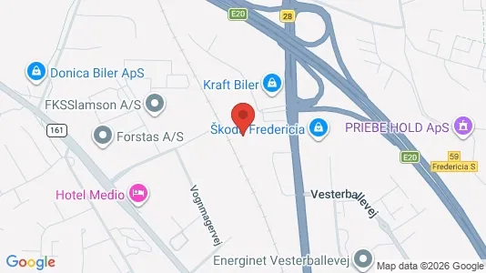 Büros zur Miete i Fredericia – Foto von Google Street View